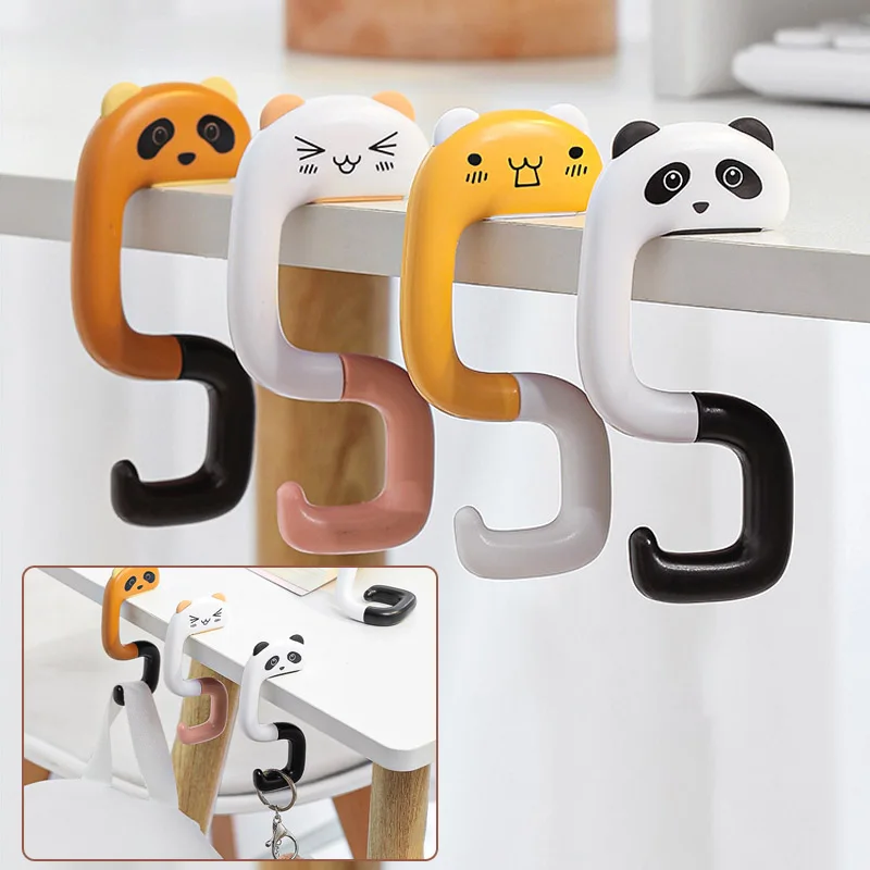 Animal Folding Bag Hooks Hanger Portable Cartoon Hook For Hanging Handbag Holders Table Hook Office Desk Side Hook
Animal Folding Bag Hooks Hanger Portable Cartoon Hook For Hanging Handbag Holders Table Hook Office Desk Side Hook