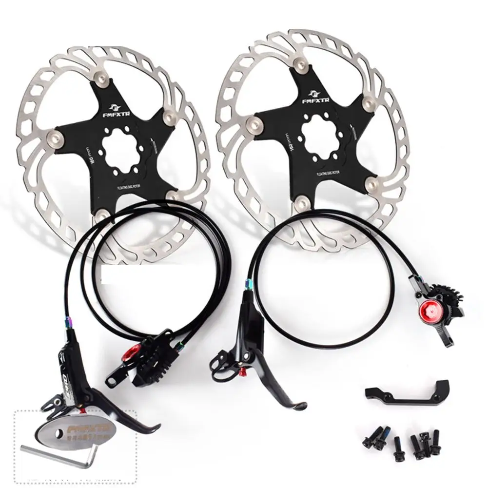 MTB Road Bike Hydraulic Disc Brake Calipers Front Rear 800/1400mm CNC Mountain Bike Oil Disc Brake Bicycle Parts
MTB Road Bike Hydraulic Disc Brake Calipers Front Rear 800/1400mm CNC Mountain Bike Oil Disc Brake Bicycle Parts