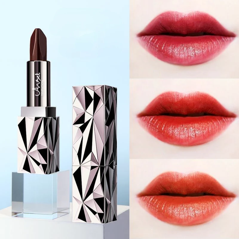 Black Diamond Abundance A Three-color Lipstick Matte Does Not Fade Non Stick Cup Makeup Cosmetic
Black Diamond Abundance A Three-color Lipstick Matte Does Not Fade Non Stick Cup Makeup Cosmetic