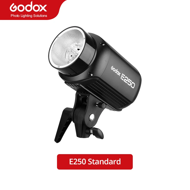 

Godox E250 250Ws Photography Studio Flash Strobe Light + 50 X 70cm Gird Softbox + 180cm Light Stand + AT-16 Trigger Flash Kit
