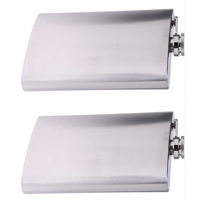 Retail 2X Whiskey Pocket 10Oz Hip Flask Liquor Alcohol With Stainless Steel Screw Cap
Retail 2X Whiskey Pocket 10Oz Hip Flask Liquor Alcohol With Stainless Steel Screw Cap