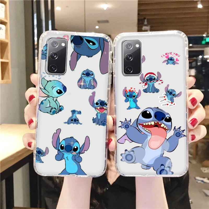 Disney Monster Stitch Phone Case For Samsung A73 A72 A71 A53 A52 A51 A42 A33 A32 A23 A22 A21S A13 A12 A03 A02 Transparent
Disney Monster Stitch Phone Case For Samsung A73 A72 A71 A53 A52 A51 A42 A33 A32 A23 A22 A21S A13 A12 A03 A02 Transparent