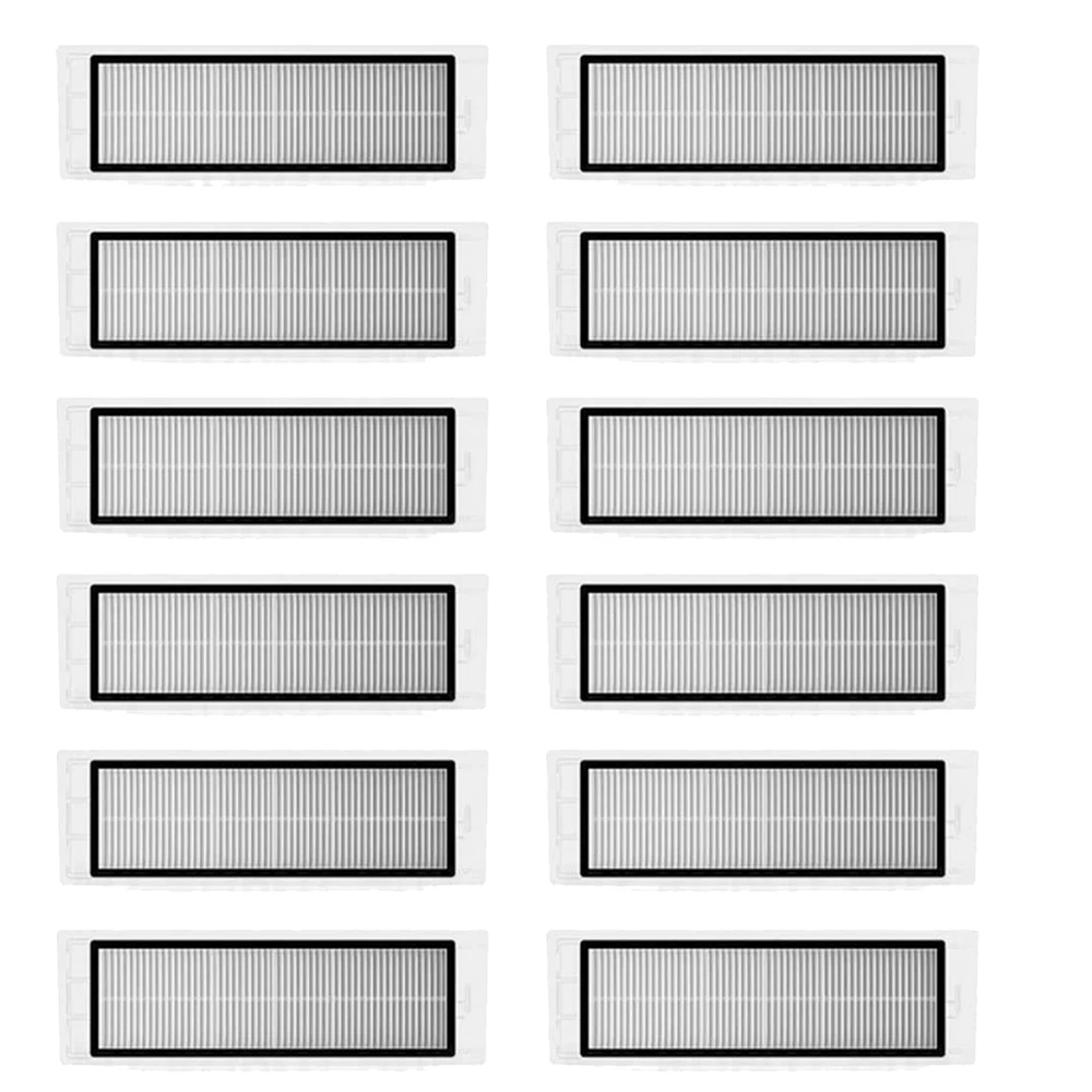 Pack of 12 HEPA Filter for Xiaomi Roborock S6 S5 Max S60 S65 S5 S50 S55 E25 E35 Vacuum Cleaner Accessories
Pack of 12 HEPA Filter for Xiaomi Roborock S6 S5 Max S60 S65 S5 S50 S55 E25 E35 Vacuum Cleaner Accessories