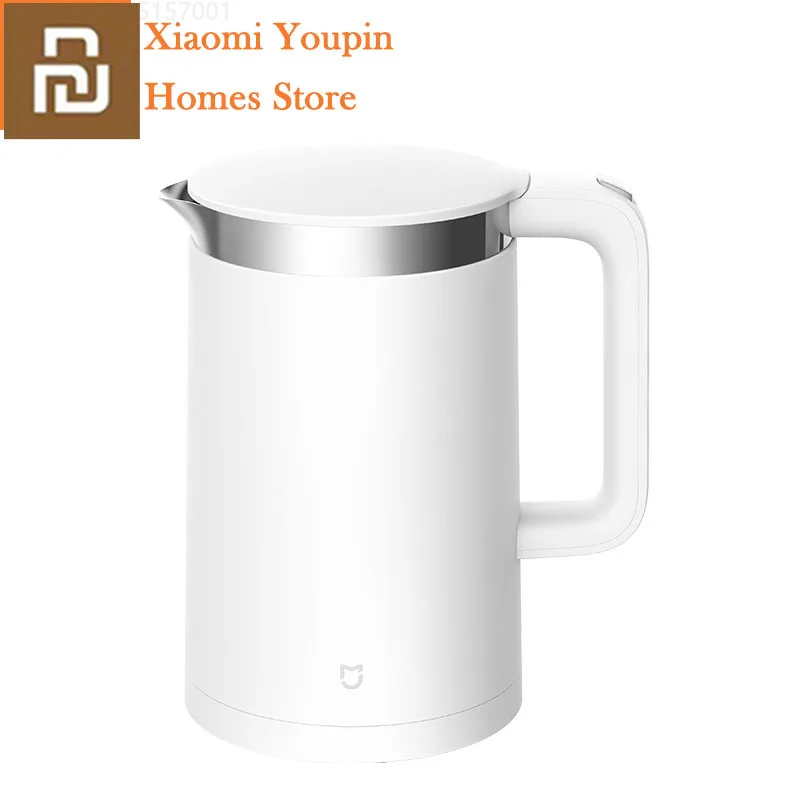 Электрический чайник Xiaomi Mijia Pro, профессиональный электрический чайник с отображением температуры в режиме реального времени, 1,5 л, работает...
Электрический чайник Xiaomi Mijia Pro, профессиональный электрический чайник с отображением температуры в режиме реального времени, 1,5 л, работает...