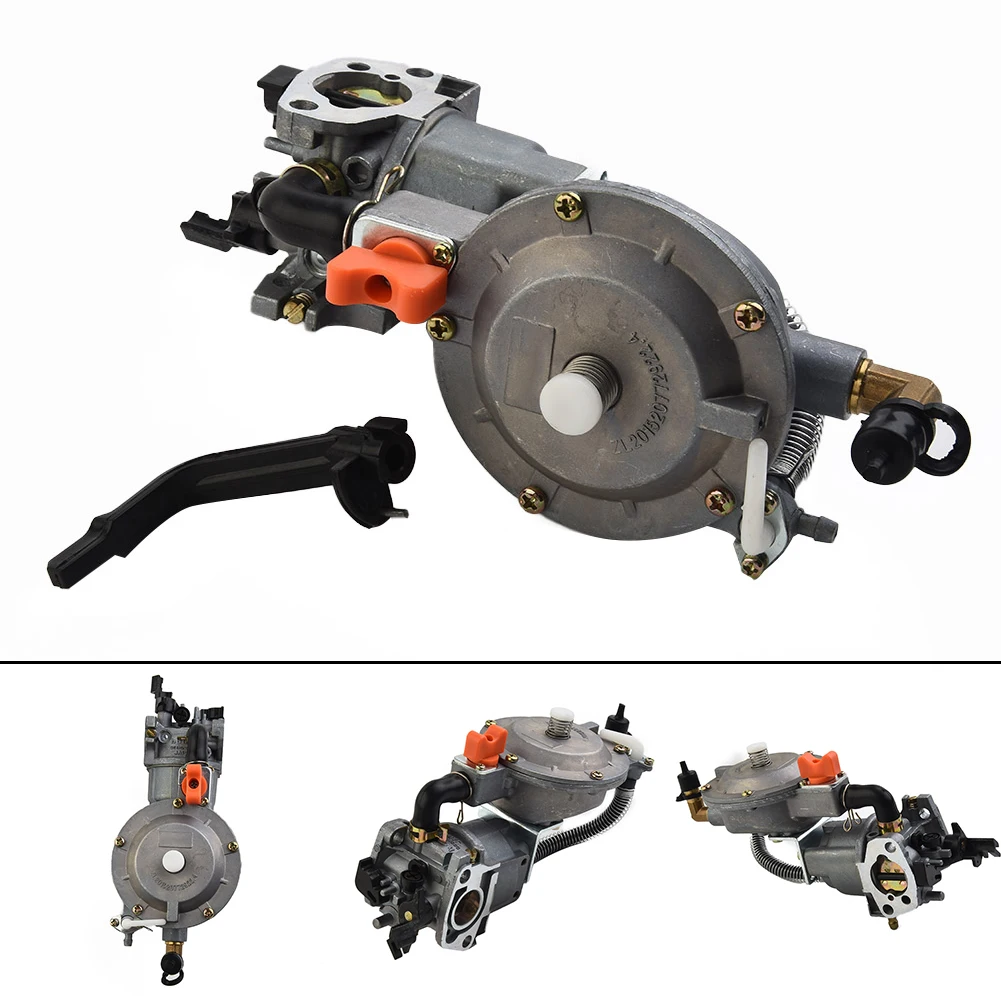 Generator Conversion Kit Zero Pressure Regulator Gas Carburetor For 2-5KW Gasoline Generators Use Methane CNG/Propane LPG Gas
Generator Conversion Kit Zero Pressure Regulator Gas Carburetor For 2-5KW Gasoline Generators Use Methane CNG/Propane LPG Gas