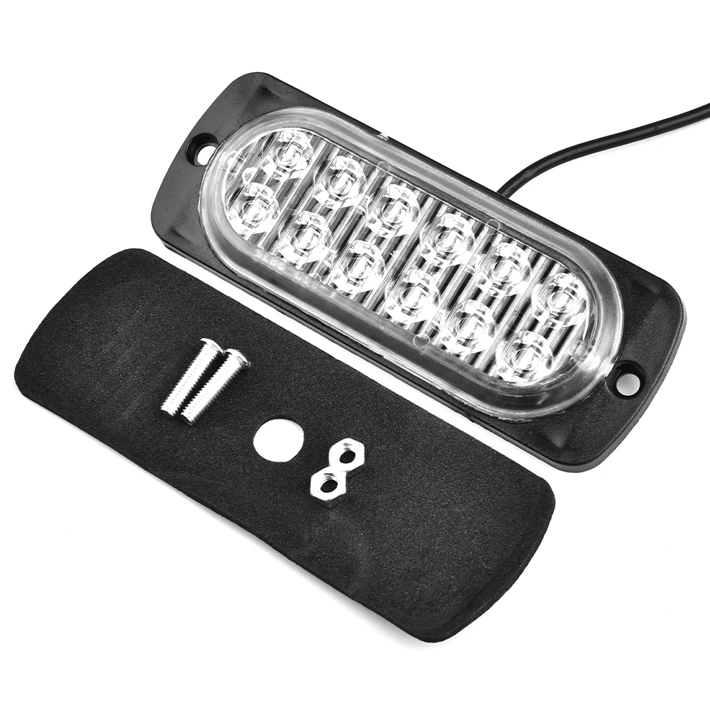 Black Housing Transparent Lens Set Working Lamps Kit Accessories Car Replacement Truck Strobe Flash Light Bulbs
Black Housing Transparent Lens Set Working Lamps Kit Accessories Car Replacement Truck Strobe Flash Light Bulbs