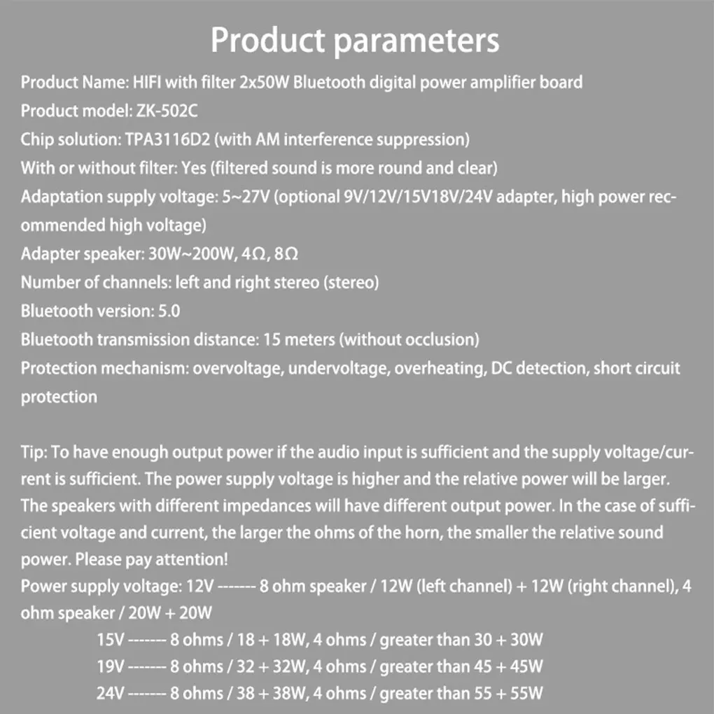 Мини Bluetooth 5 0 беспроводной аудио цифровой усилитель мощности стереоплата 50 Вт x2 Bluetooth усилитель
Мини Bluetooth 5 0 беспроводной аудио цифровой усилитель мощности стереоплата 50 Вт x2 Bluetooth усилитель