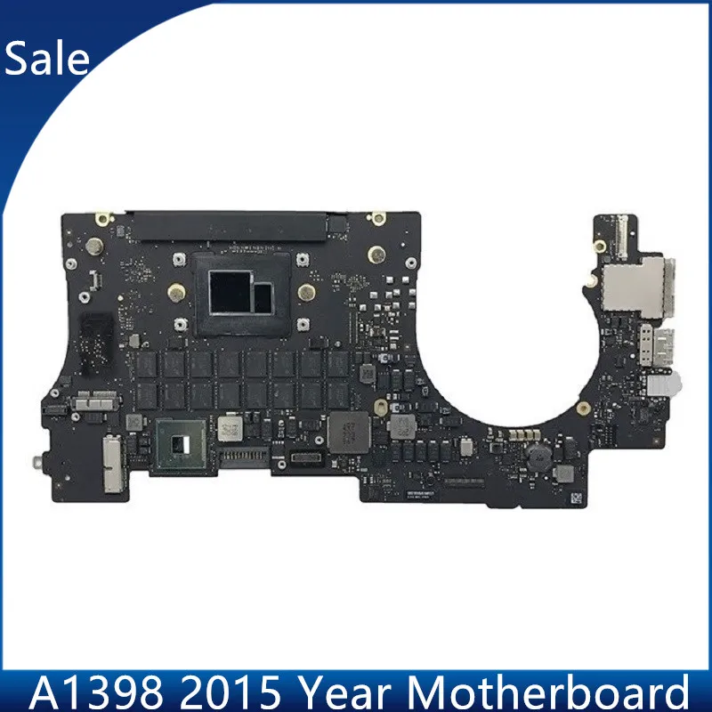 Оригинальная материнская плата A1398 Mid 2015 820-00138-A IG для Macbook Pro Retina 15 дюймов EMC 2909 i7 16 ГБ, запасная логическая плата
Оригинальная материнская плата A1398 Mid 2015 820-00138-A IG для Macbook Pro Retina 15 дюймов EMC 2909 i7 16 ГБ, запасная логическая плата