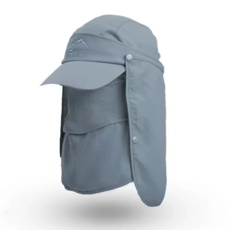 Sunscreen Hat Detachable Cover Face Neck One In One Quick Dry Outdoor Mountaineering Sun Visor Hat For Men And Women
Sunscreen Hat Detachable Cover Face Neck One In One Quick Dry Outdoor Mountaineering Sun Visor Hat For Men And Women