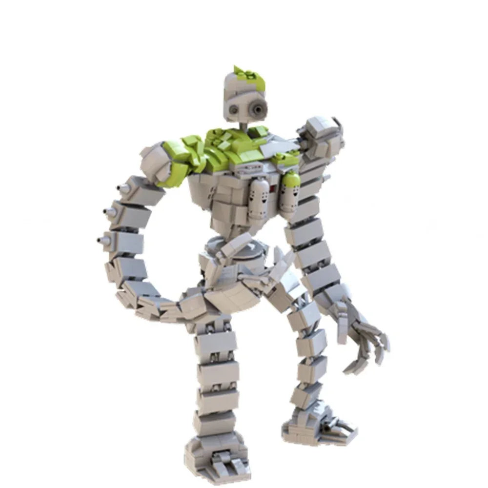 

Gobrick MOC лапутан робот-замок в небе модель аниме кирпичи Сделай Сам Набор строительных блоков обучающие игрушки для детей подарок на день рождения
