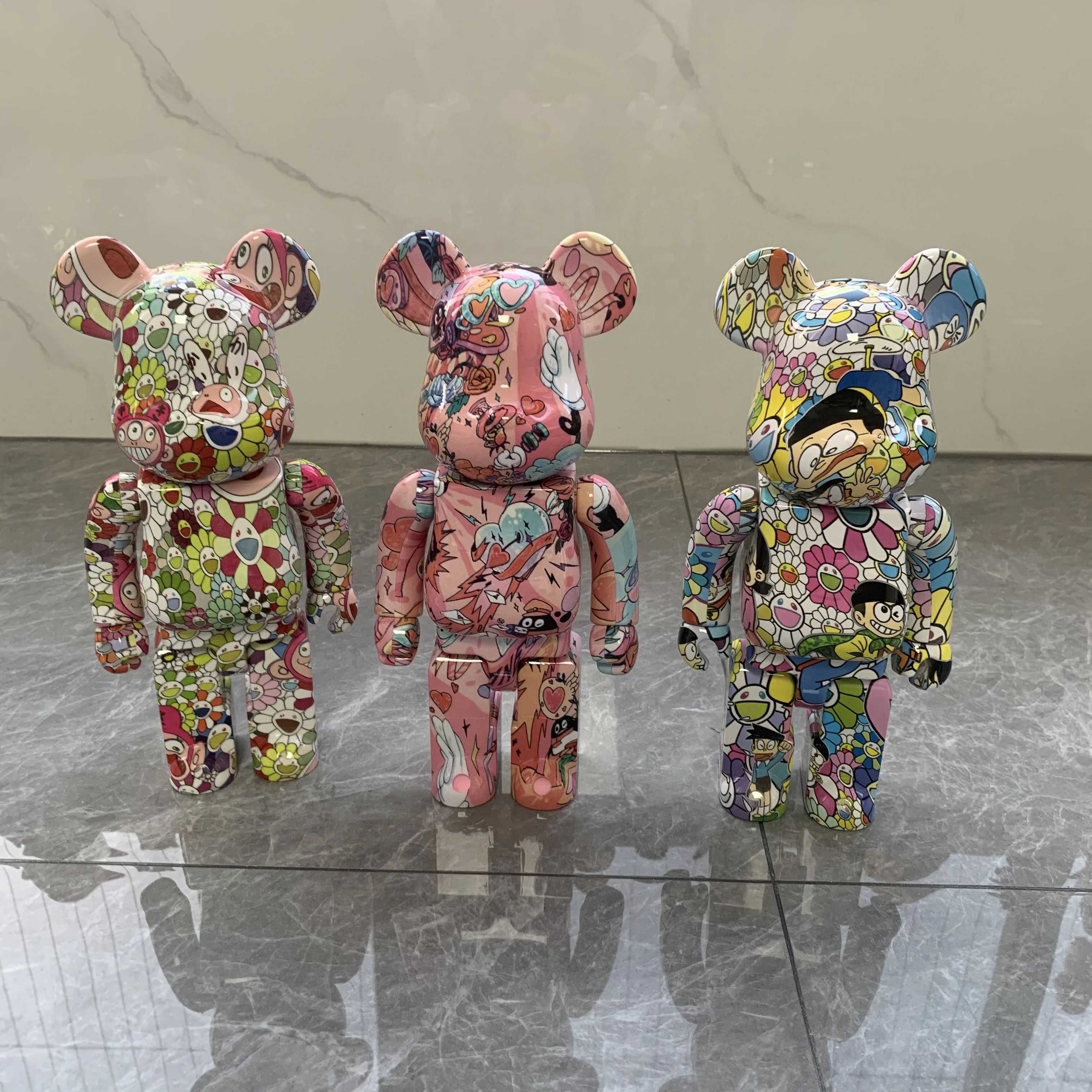 High Quality Bearbrick 70CM Figure Toy Anime Action Figure Kawaii Model Bear Brick 1000 Building Block Doll Home Decorate Gift
High Quality Bearbrick 70CM Figure Toy Anime Action Figure Kawaii Model Bear Brick 1000 Building Block Doll Home Decorate Gift