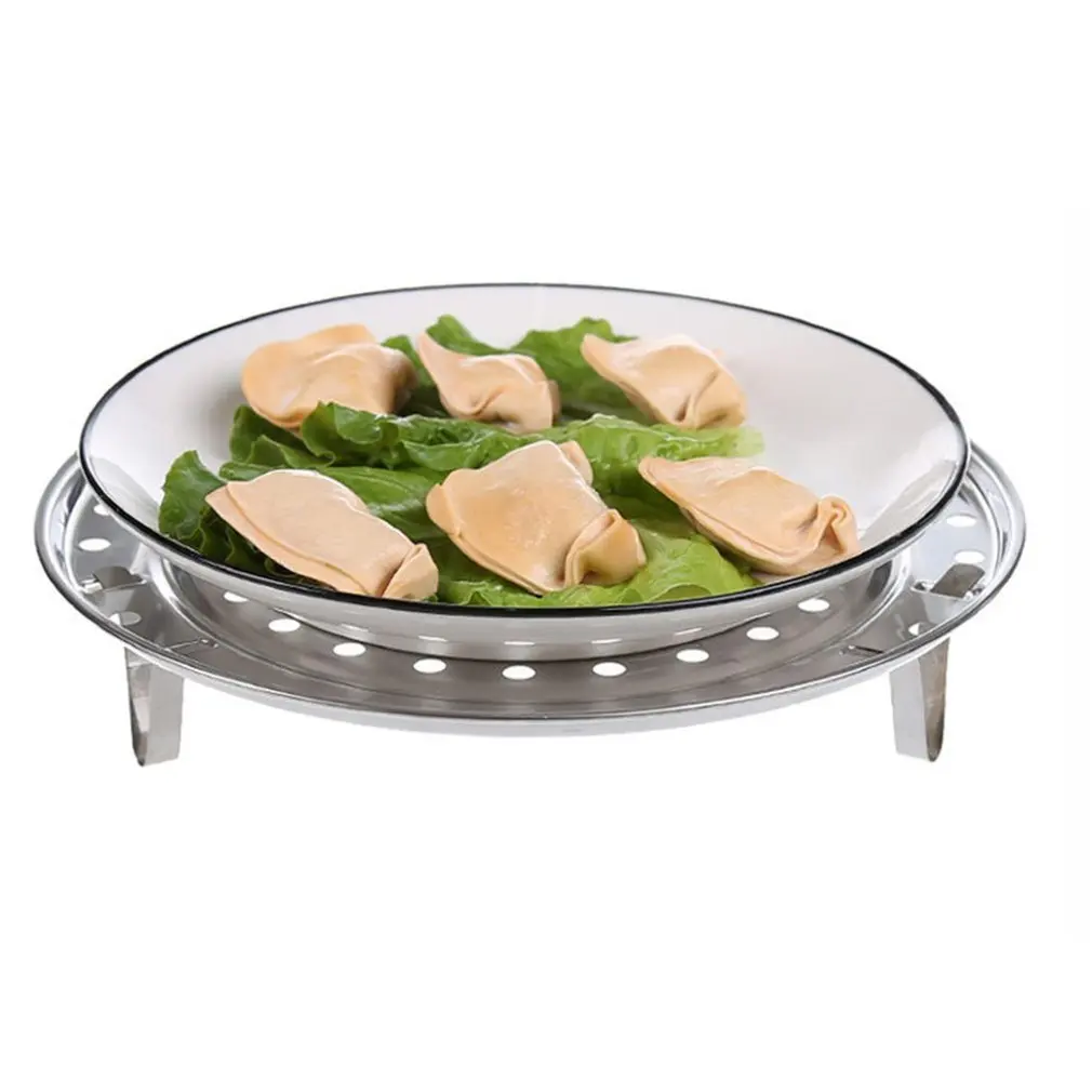 New arrival Pot Steaming Tray Stand Cookware Tool Multifunctional Home Kitchen Round Stainless Steel Steamer Rack Insert Stock
New arrival Pot Steaming Tray Stand Cookware Tool Multifunctional Home Kitchen Round Stainless Steel Steamer Rack Insert Stock