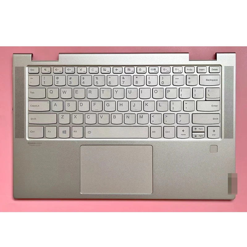 New For Lenovo C740-14 C740-14IML Keyboard Palmrest Upper Case Bezel Top Cover Platinum With Backlight 5CB0U43990
New For Lenovo C740-14 C740-14IML Keyboard Palmrest Upper Case Bezel Top Cover Platinum With Backlight 5CB0U43990