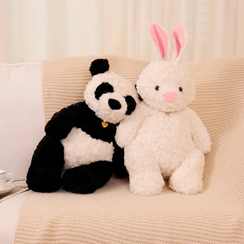 

30/45cm Cute animal plush toy panda doll soft toys for kids boys bez bebek oyuncak valentines days gift