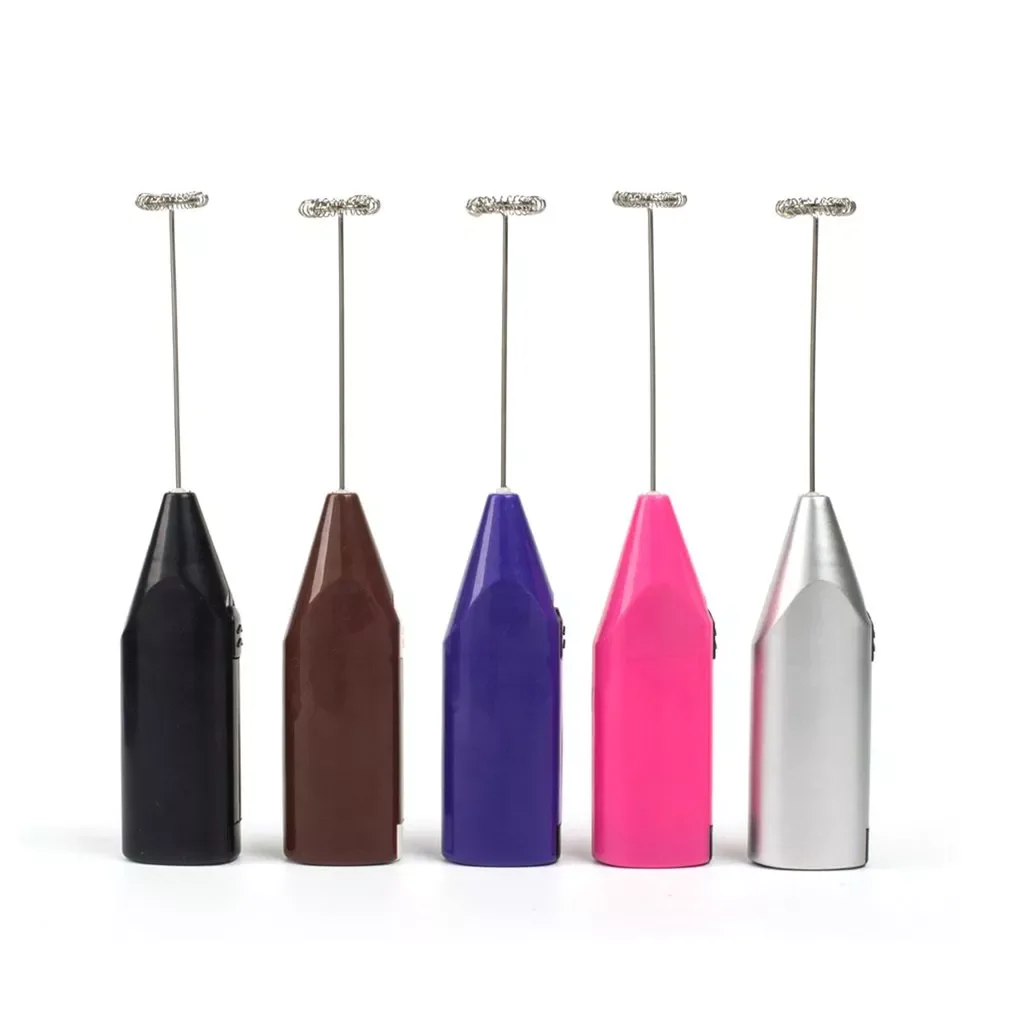 Kitchen Electric Egg Whisk Mini coffee blender automatic milk milk foaming device stir bar 
Kitchen Electric Egg Whisk Mini coffee blender automatic milk milk foaming device stir bar