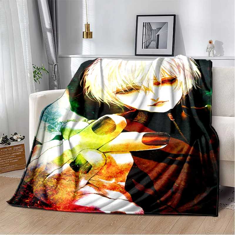 Hot Anime Tokyo Ghoul Flannel Blanket Decorations for Home and Cozy Throws for Bedding,Couch and Gift Picnic Blankets
Hot Anime Tokyo Ghoul Flannel Blanket Decorations for Home and Cozy Throws for Bedding,Couch and Gift Picnic Blankets
