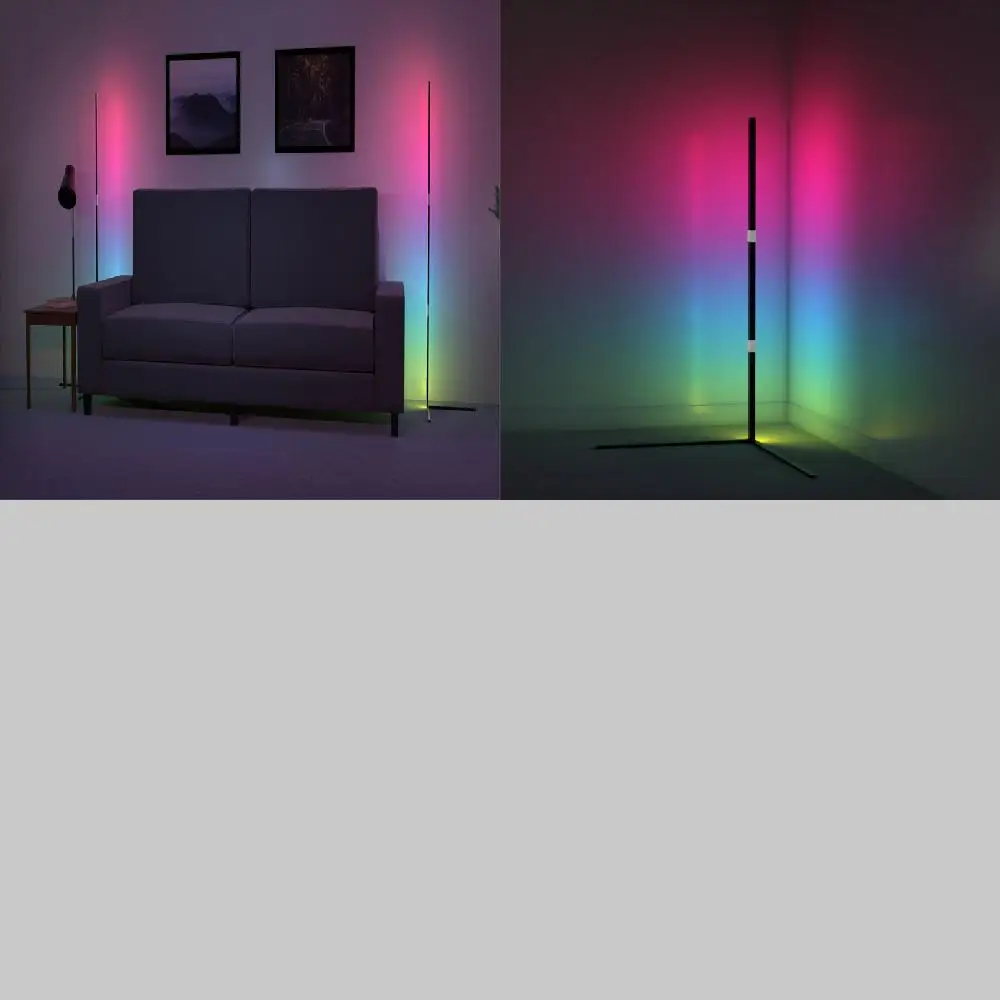 Gorgeous LED Music-Activated Corner Light Bar w/ Remote Control Features for a Spectacular Light Show.
Gorgeous LED Music-Activated Corner Light Bar w/ Remote Control Features for a Spectacular Light Show.