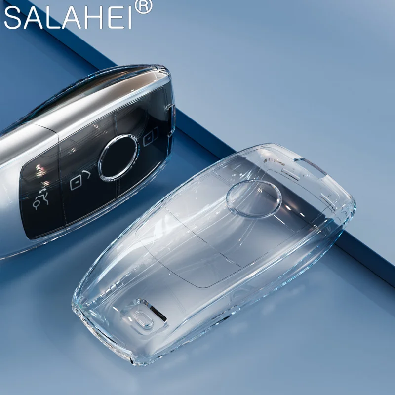 TPU Transparent Car Key Case Cover Holder Fob For Mercedes Benz A C E S G Class GLC CLE CLA GLB GLS W177 W205 W213 W222 X167 AMG
TPU Transparent Car Key Case Cover Holder Fob For Mercedes Benz A C E S G Class GLC CLE CLA GLB GLS W177 W205 W213 W222 X167 AMG