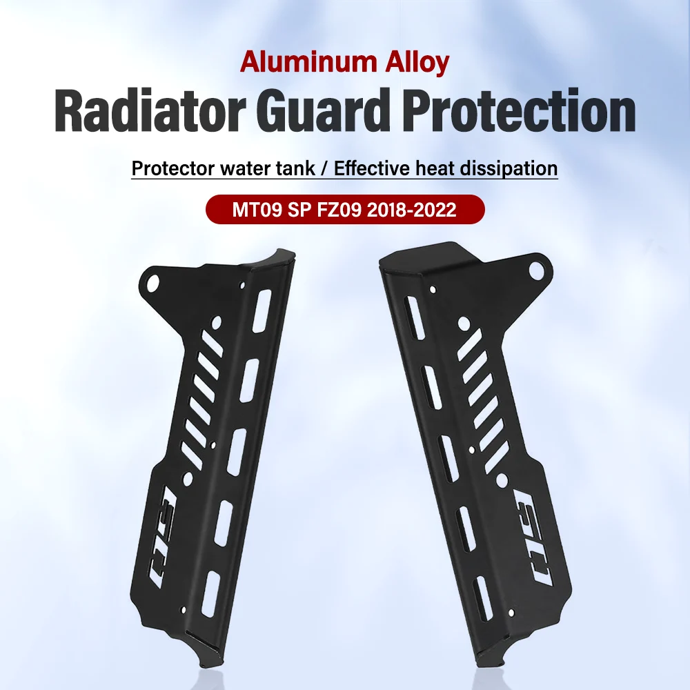 Radiator Guard Side Cover Guard Set FOR YAMAHA MT09 MT-09 SP FZ-09 2017 2018 2019 2020 2021 Radiator Guard Side Cover Protector
Radiator Guard Side Cover Guard Set FOR YAMAHA MT09 MT-09 SP FZ-09 2017 2018 2019 2020 2021 Radiator Guard Side Cover Protector