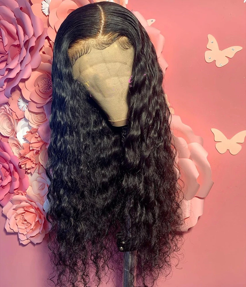 Synthetic Long Soft Kinky Curly Wigs For Black Women Natural Wig for Women Free Part Glueless Lace Front Wig Heat Resistant Hair
Synthetic Long Soft Kinky Curly Wigs For Black Women Natural Wig for Women Free Part Glueless Lace Front Wig Heat Resistant Hair