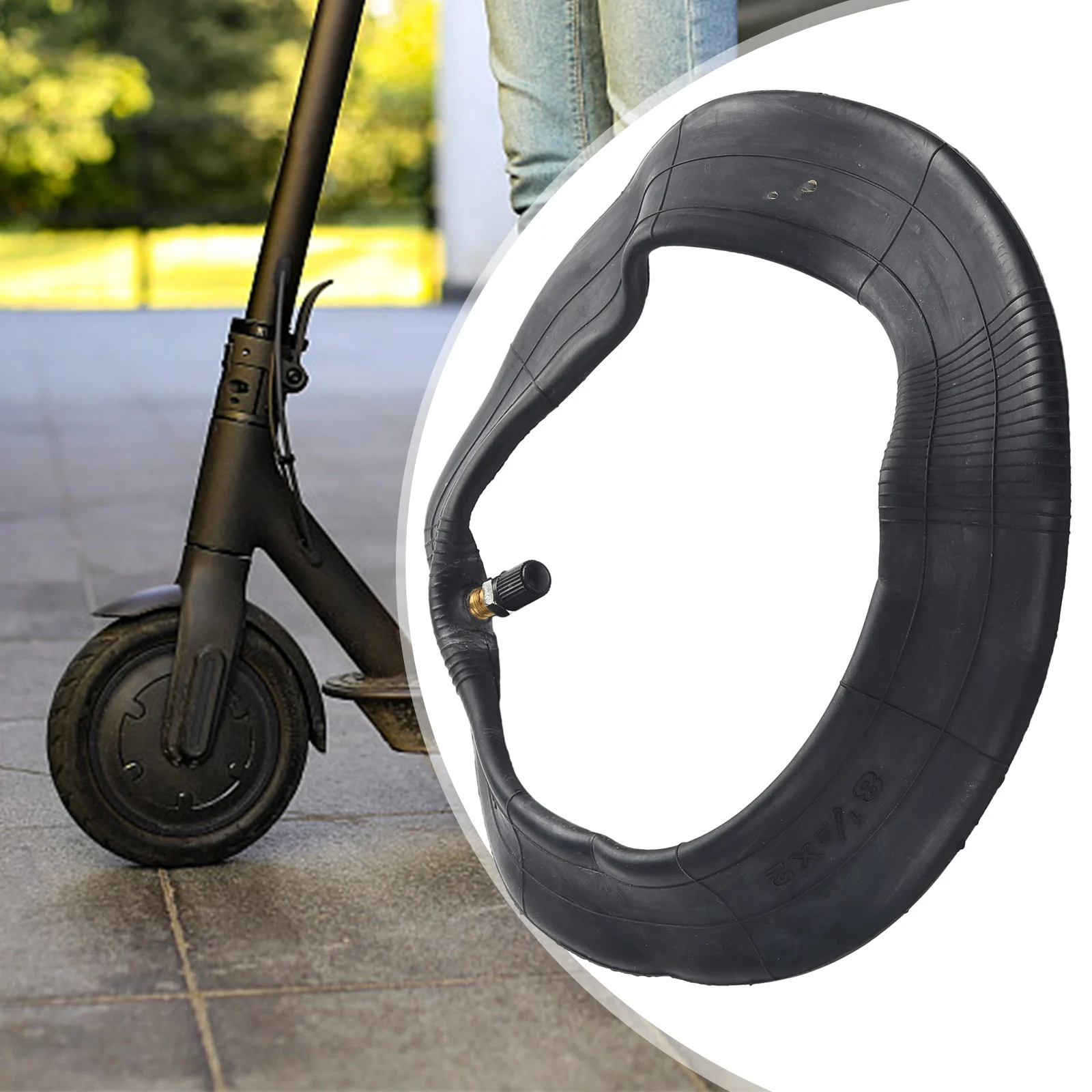 1/2pc Inner Tube Tyre Rubber Tires 8.5 Inch 8 1/2x2 For Xiaomi M365/Pro Electric Scooter Wearproof Black Bike Accessories
1/2pc Inner Tube Tyre Rubber Tires 8.5 Inch 8 1/2x2 For Xiaomi M365/Pro Electric Scooter Wearproof Black Bike Accessories