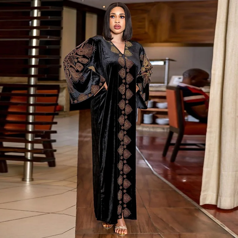 Африканские платья для женщин 2022 мусульманское длинное платье Высокое качество модное Африканское платье для женщин африканская одежда ма...
Африканские платья для женщин 2022 мусульманское длинное платье Высокое качество модное Африканское платье для женщин африканская одежда ма...