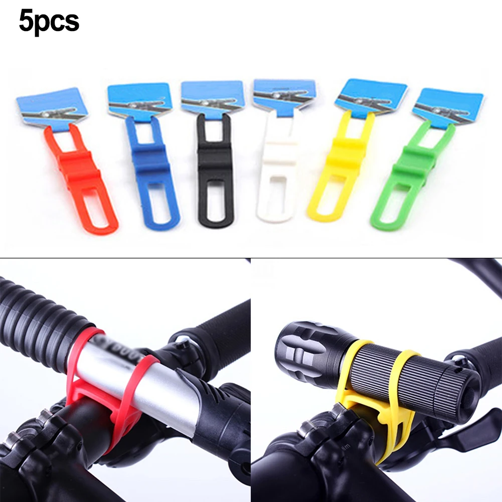 5pcs Bike Silicone Bandage Cycling Silicone Elastic Strap Belt Light Lamp Mount Holder To Tie Regardless Bicycle Lamp Stopwatch
5pcs Bike Silicone Bandage Cycling Silicone Elastic Strap Belt Light Lamp Mount Holder To Tie Regardless Bicycle Lamp Stopwatch