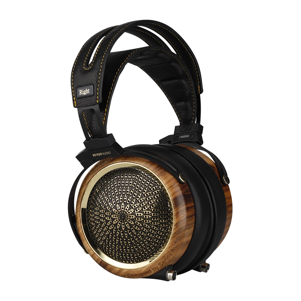 New sound field sendyaudio sound Di Peacock peacock HiFi flat unit headset headset
New sound field sendyaudio sound Di Peacock peacock HiFi flat unit headset headset