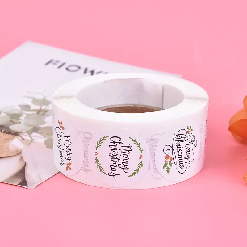 500Pcs Merry Christmas Stickers Red Green Christmas Style Label For Child Gift Decor Small Shop Product Packaging Stickers Label
500Pcs Merry Christmas Stickers Red Green Christmas Style Label For Child Gift Decor Small Shop Product Packaging Stickers Label