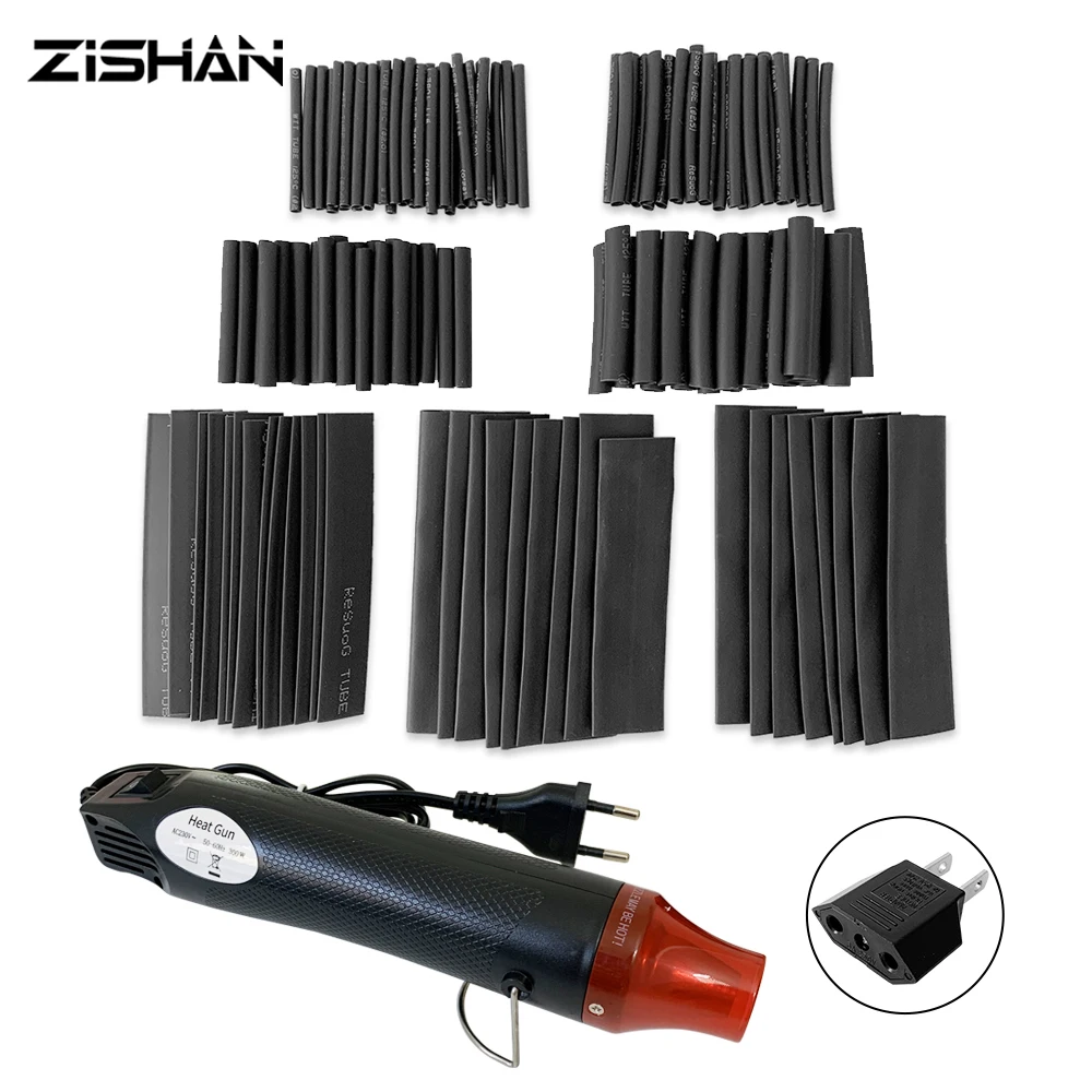 127-530PCS Heat Shrink Tube Thermoresistant Heat-shrink Tubing Wrapping Kit Electrical Connection Wire Cable Insulation Sleeving
127-530PCS Heat Shrink Tube Thermoresistant Heat-shrink Tubing Wrapping Kit Electrical Connection Wire Cable Insulation Sleeving