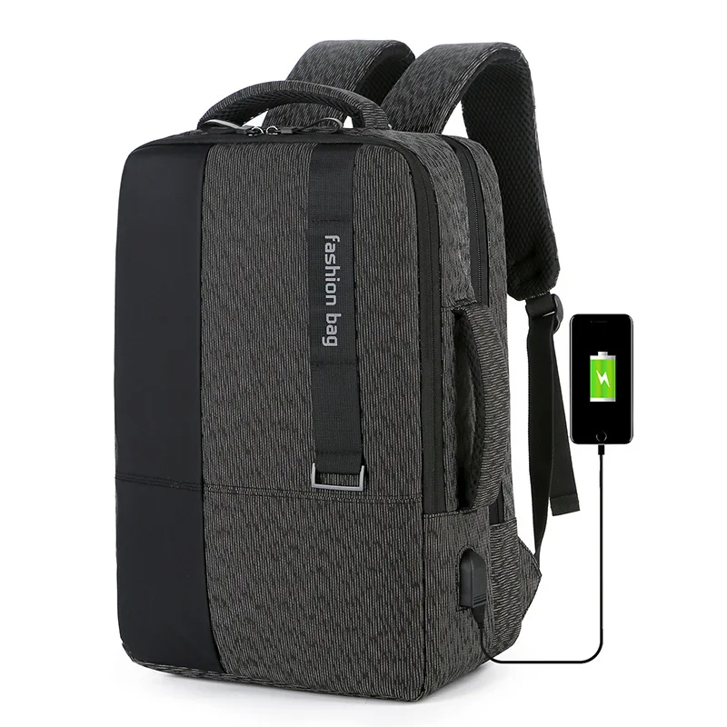 15.6 Inch Laptop Backpack Men Oxford Black College Student Computer Backpack Women Multifunctional Back Pack USB Charging
15.6 Inch Laptop Backpack Men Oxford Black College Student Computer Backpack Women Multifunctional Back Pack USB Charging