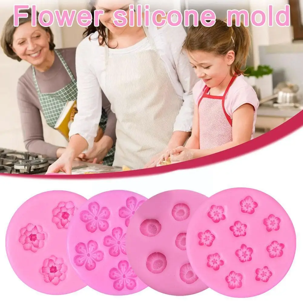 2023 New Mini Cherry Blossom Peach Blossom Silicone Sugar Dropping DIY Gypsum Glue Flipping Mold Cake Decoration Mold Mouss U5E1
2023 New Mini Cherry Blossom Peach Blossom Silicone Sugar Dropping DIY Gypsum Glue Flipping Mold Cake Decoration Mold Mouss U5E1