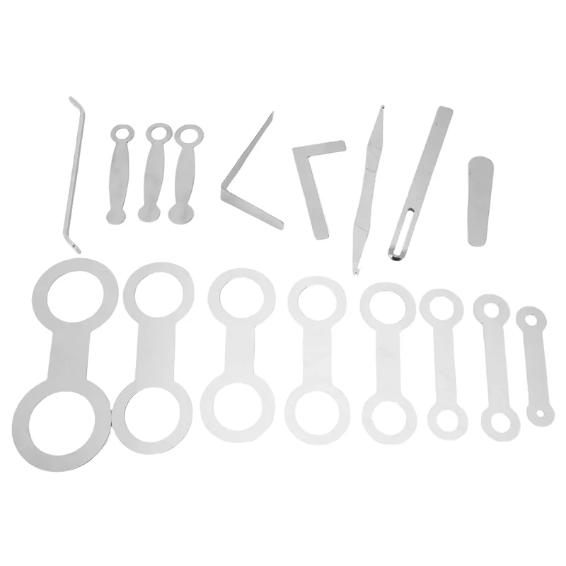 17 Pcs Saxophone Pads Repair Kit Sax Woodwind Instrument Flat Pressure Leveling Tool Maintenance Accessories
17 Pcs Saxophone Pads Repair Kit Sax Woodwind Instrument Flat Pressure Leveling Tool Maintenance Accessories