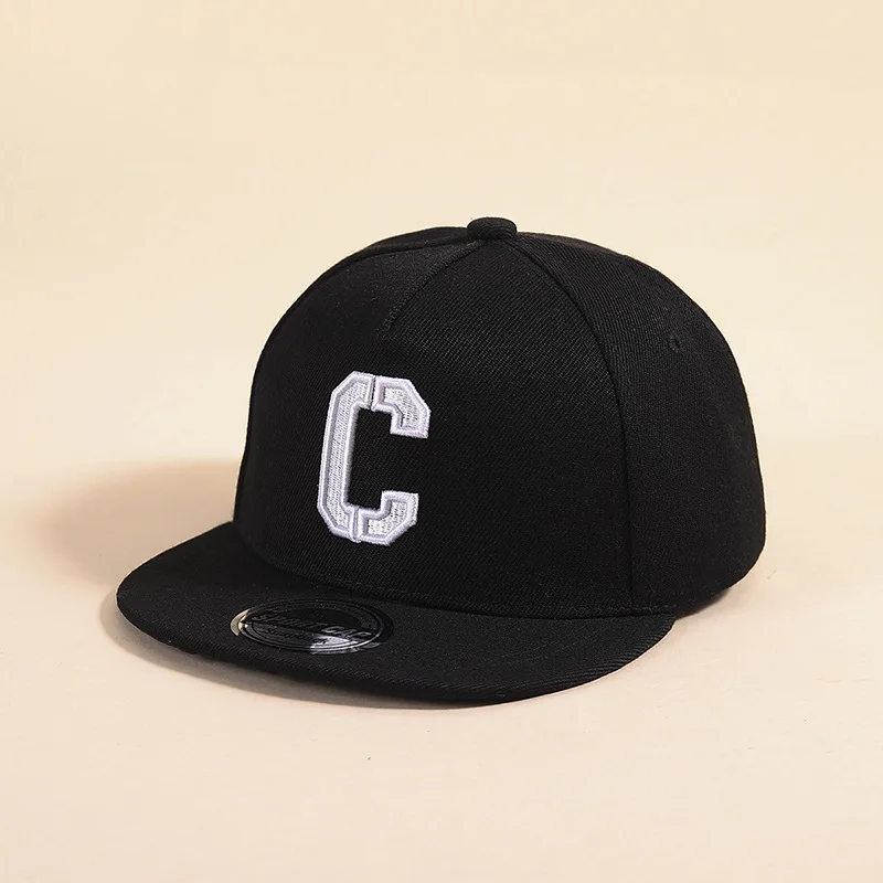 Baby Letter C Embroidered Hip Hop Cap Cotton Child Snapback Cap Summer Fashion Boys Girls Baseball Hat Kids Sun Hat Baby Stuff
Baby Letter C Embroidered Hip Hop Cap Cotton Child Snapback Cap Summer Fashion Boys Girls Baseball Hat Kids Sun Hat Baby Stuff