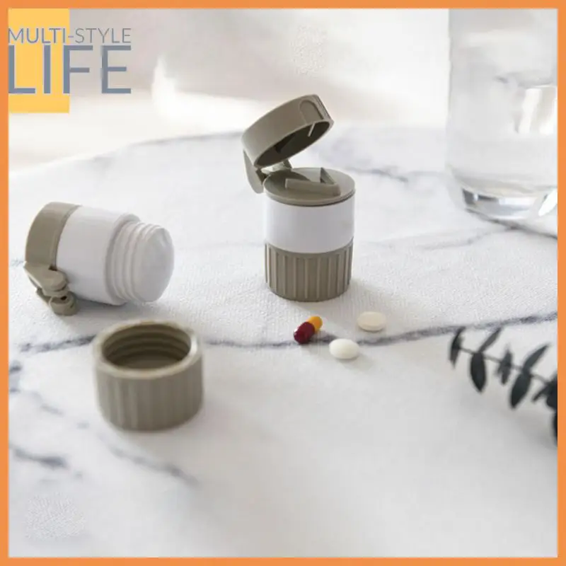 4 In 1 Portable 4 Layer Powder Tablet Grinder Powder Pill Cutter Medicine Splitter Box Storage Crusher Portable Travel Pill Case
4 In 1 Portable 4 Layer Powder Tablet Grinder Powder Pill Cutter Medicine Splitter Box Storage Crusher Portable Travel Pill Case