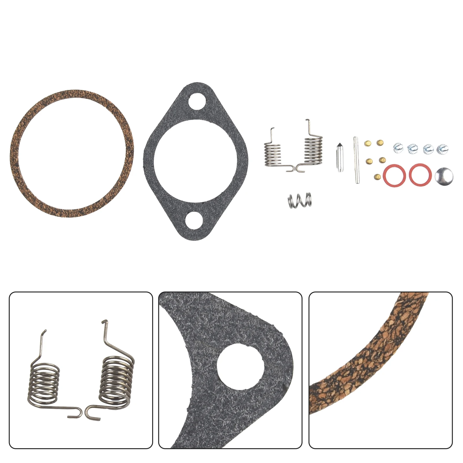 18pcs/set Repair Kit Engines Parts Carburetor Repair Kit Direct Replacement FK10357 For Force 90 1991‑97 Metal
18pcs/set Repair Kit Engines Parts Carburetor Repair Kit Direct Replacement FK10357 For Force 90 1991‑97 Metal