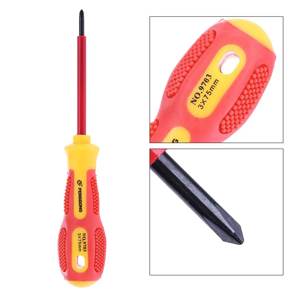 1pcs Screwdriver Multi-purpose Magnetic Electrican insulated Electric Hand scerwdriver repair tools DIY Repair Tool Screw Driver
1pcs Screwdriver Multi-purpose Magnetic Electrican insulated Electric Hand scerwdriver repair tools DIY Repair Tool Screw Driver