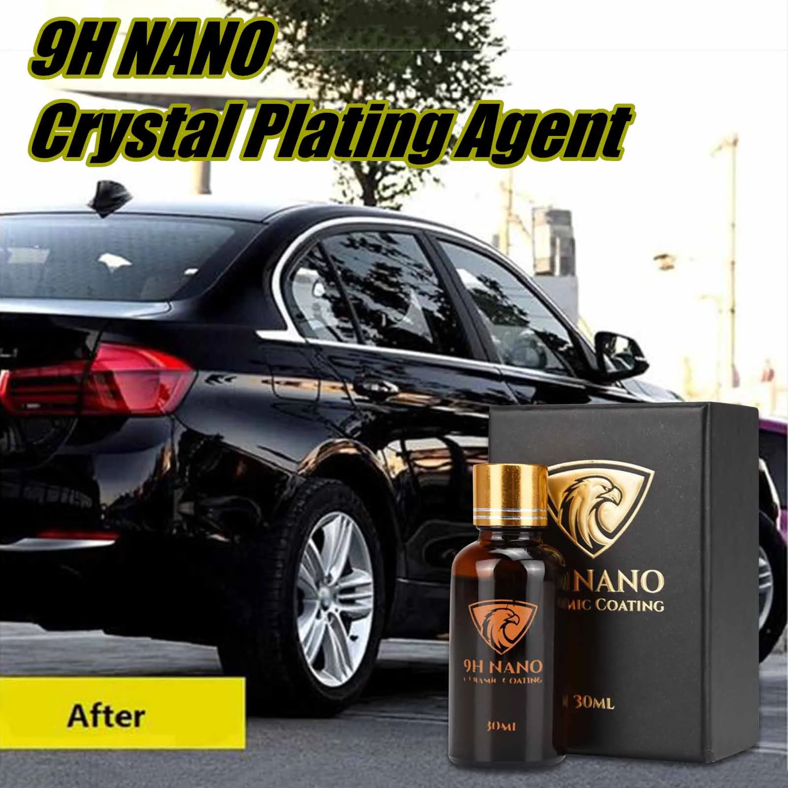 Car Fabric 9H Car Oxidation Liquid Ceramic Coat Paint compatible with Machine Sprayers Heavy Duty Bio Clean Water Stain Remover
Car Fabric 9H Car Oxidation Liquid Ceramic Coat Paint compatible with Machine Sprayers Heavy Duty Bio Clean Water Stain Remover