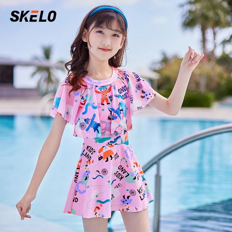 Children's Swimsuit Women's 2022 New Middle-aged Children's Cute Foreign-style Little Girl Baby One-piece Quick-drying swimsuit
Children's Swimsuit Women's 2022 New Middle-aged Children's Cute Foreign-style Little Girl Baby One-piece Quick-drying swimsuit