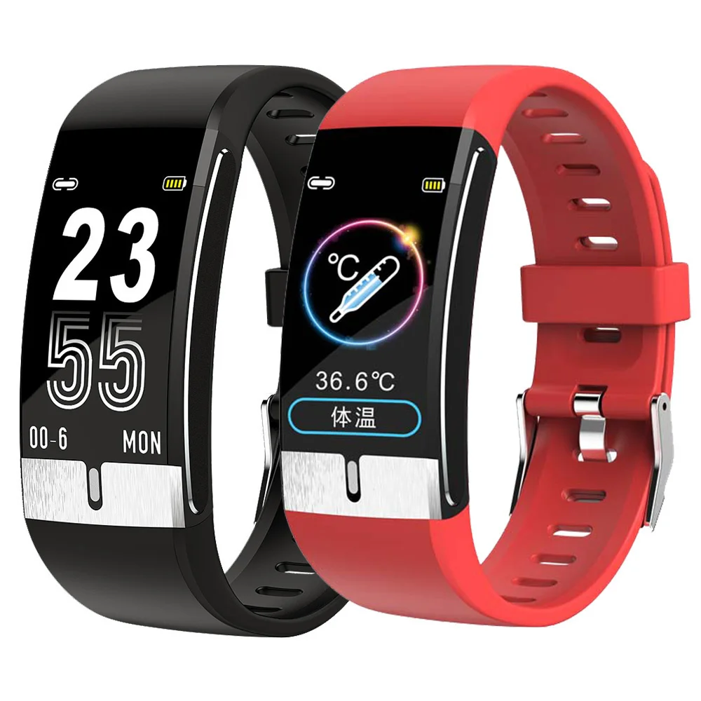 Ekg PPG Inteligentna Opaska Temperatura Ciała IP68 Wodoodporna Inteligentna Bransoletka Sportowa Krokomierz Zadzwoń SMS Genuine
Ekg PPG Inteligentna Opaska Temperatura Ciała IP68 Wodoodporna Inteligentna Bransoletka Sportowa Krokomierz Zadzwoń SMS Genuine