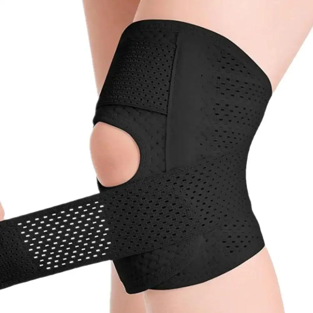 1pcs Adjustable Knee Strap Basketball Riding Knee Pads Outdoor Sports Protective Gear For Men And Women Tear Knee Pain Relief
1pcs Adjustable Knee Strap Basketball Riding Knee Pads Outdoor Sports Protective Gear For Men And Women Tear Knee Pain Relief