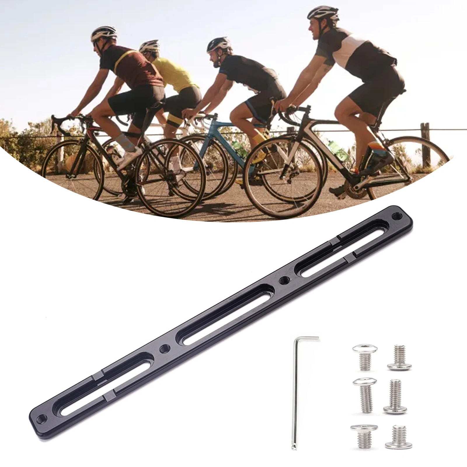 Garden Indoor Adjuster Conversion 25*1.8cm Accessories Aluminum Alloy Hole Position Multi Function Parts Bicycle
Garden Indoor Adjuster Conversion 25*1.8cm Accessories Aluminum Alloy Hole Position Multi Function Parts Bicycle