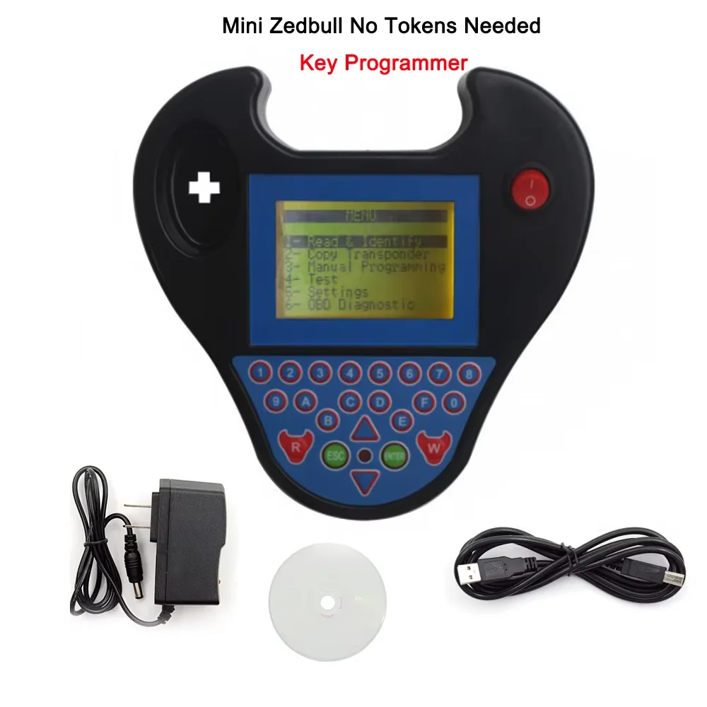 Умный Программатор-считыватель Чипов Smart Zed-Bull Mini OBD2 Для Автоключей, Для Чипов 8C 8E
Умный Программатор-считыватель Чипов Smart Zed-Bull Mini OBD2 Для Автоключей, Для Чипов 8C 8E