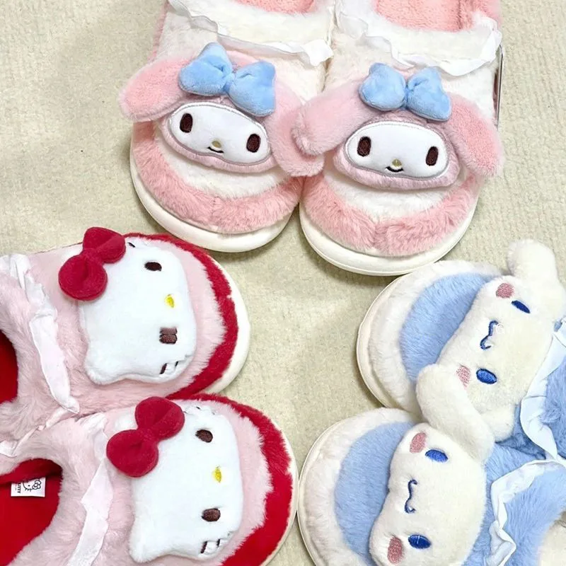 Sanrioed Hello kitty Милая мультяшная кавайная Высокая лицевая цена толстая нескользящая теплая Домашняя обувь с очень милым сердцем для девочек
Sanrioed Hello kitty Милая мультяшная кавайная Высокая лицевая цена толстая нескользящая теплая Домашняя обувь с очень милым сердцем для девочек