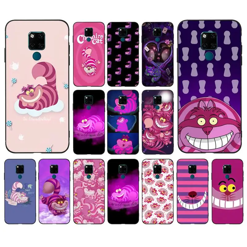 Disney Cheshire Cat Alice in Wonderland Phone Case for Huawei Mate 20 10 9 40 30 lite pro X Nova 2 3i 7se
Disney Cheshire Cat Alice in Wonderland Phone Case for Huawei Mate 20 10 9 40 30 lite pro X Nova 2 3i 7se
