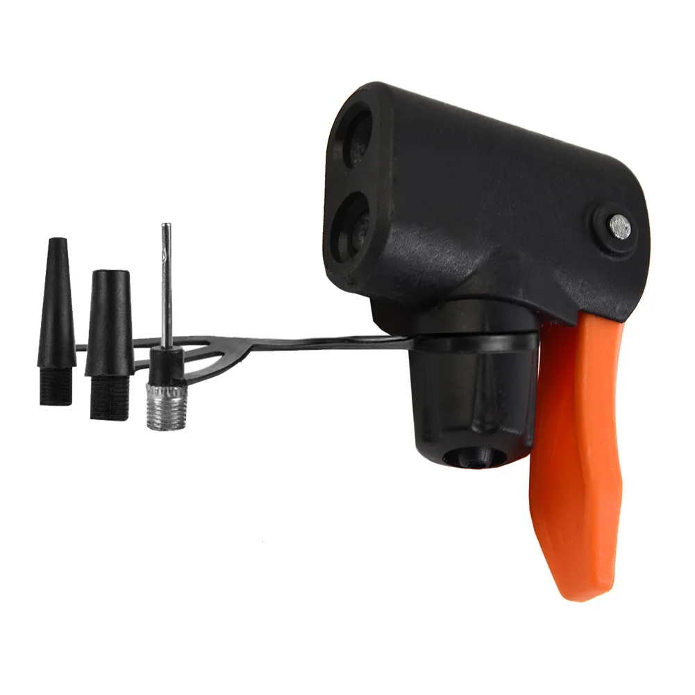 Bicycle Pump Nozzle Hose Adapter Dual Head Pumping Inflator Inflatable Pump Adapter Three-in-one Multi-function Tire Valve
Bicycle Pump Nozzle Hose Adapter Dual Head Pumping Inflator Inflatable Pump Adapter Three-in-one Multi-function Tire Valve
