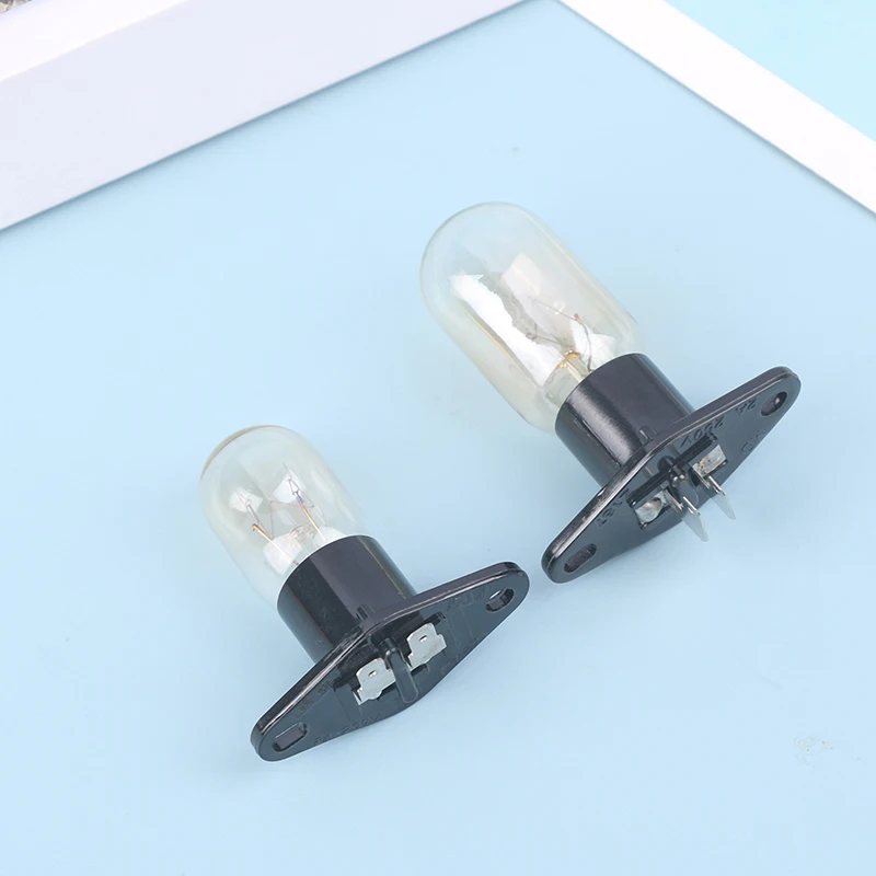 Microwave Oven Electric Oven Bulb With Seat Integrated Bulb 250V/20W Lighting Accessories
Microwave Oven Electric Oven Bulb With Seat Integrated Bulb 250V/20W Lighting Accessories