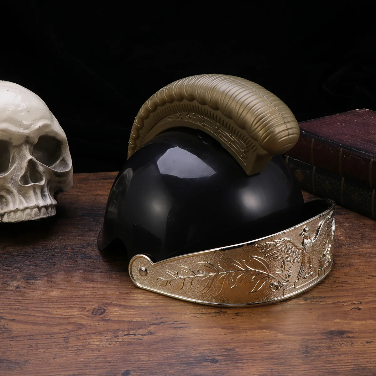 Medieval Knight Soldier Warrior Costume Hat Sallet for Battle Play Party Costume Props Black
Medieval Knight Soldier Warrior Costume Hat Sallet for Battle Play Party Costume Props Black