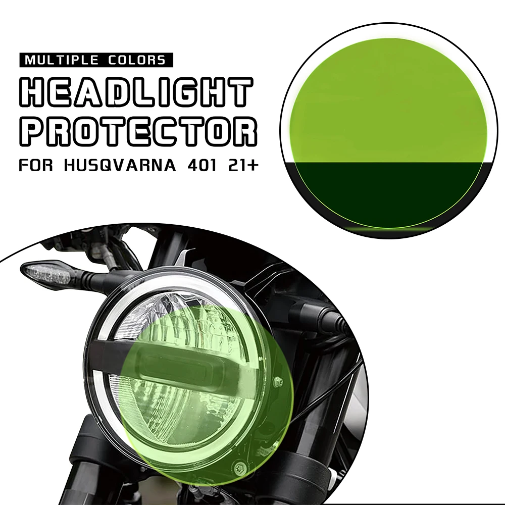 Motorcycle Headlight Guard Head Light Lens Cover Protector Headlamp Goggles For Husqvarna 401 Svartpilen 401 Vitpilen 2020-2022
Motorcycle Headlight Guard Head Light Lens Cover Protector Headlamp Goggles For Husqvarna 401 Svartpilen 401 Vitpilen 2020-2022