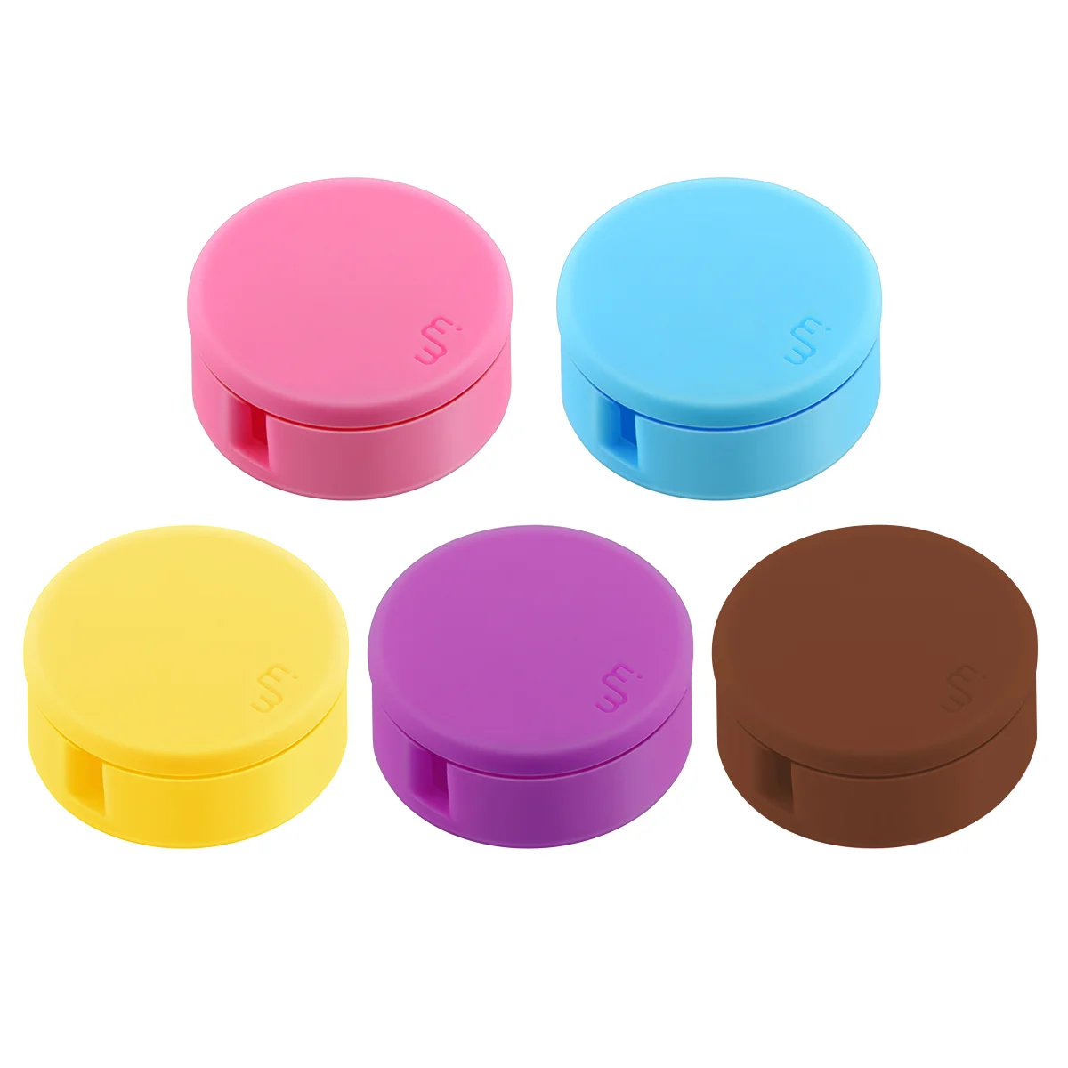 Hemobllo 5 Pcs Silicone Wire Organizer Round Cable Winder Earphones Cord Management Desktop Organizer (Random Color)
Hemobllo 5 Pcs Silicone Wire Organizer Round Cable Winder Earphones Cord Management Desktop Organizer (Random Color)